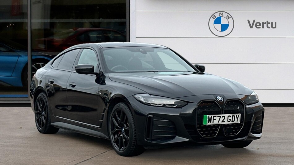 BMW i4 250kW eDrive40 M Sport 83.9kWh 5dr Auto Electric Hatchback